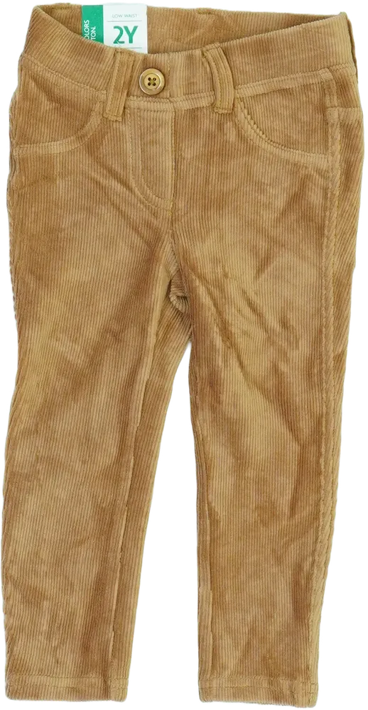 Barna Benetton Baby nadrág EU 92 / UK 2 év / US 2T