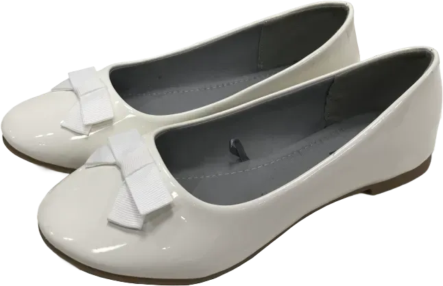 Fehér Benetton Balerina cipő EU 34