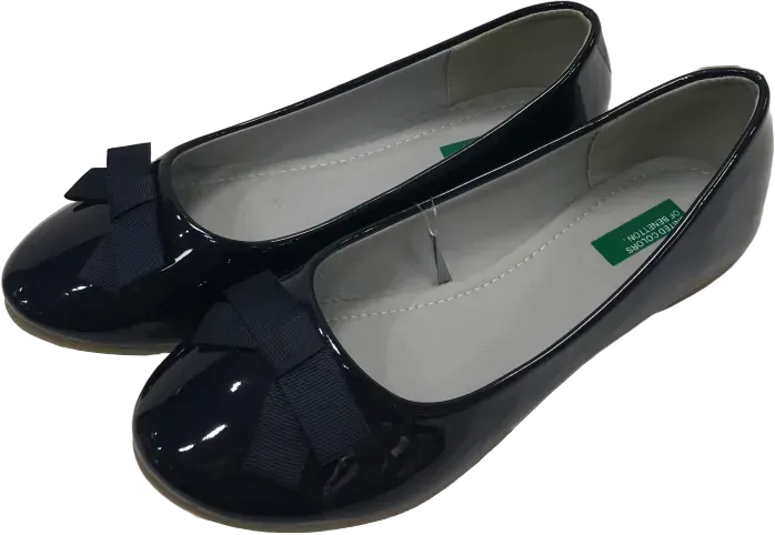 Kék Benetton Balerina cipő EU 35