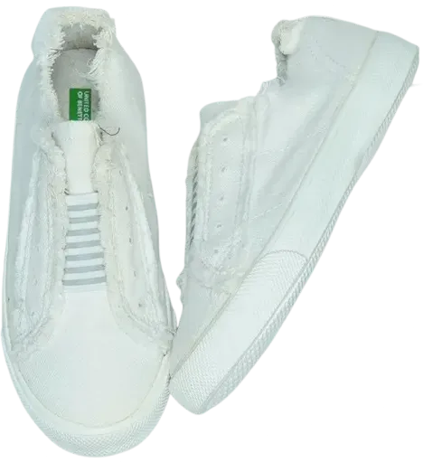 Fehér Benetton Tornacipő EU 29