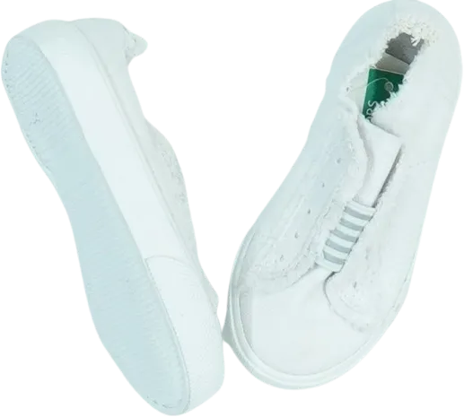 Fehér Benetton Tornacipő EU 24