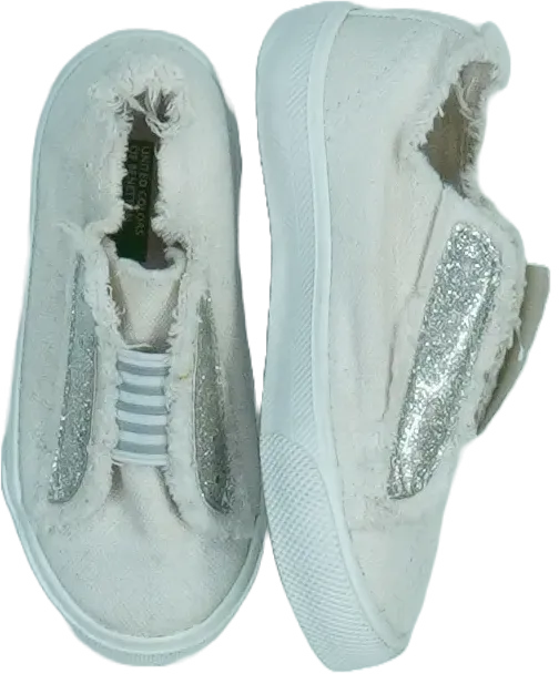 Fehér Benetton Tornacipő EU 24