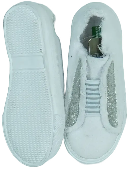 Fehér Benetton Tornacipő EU 26