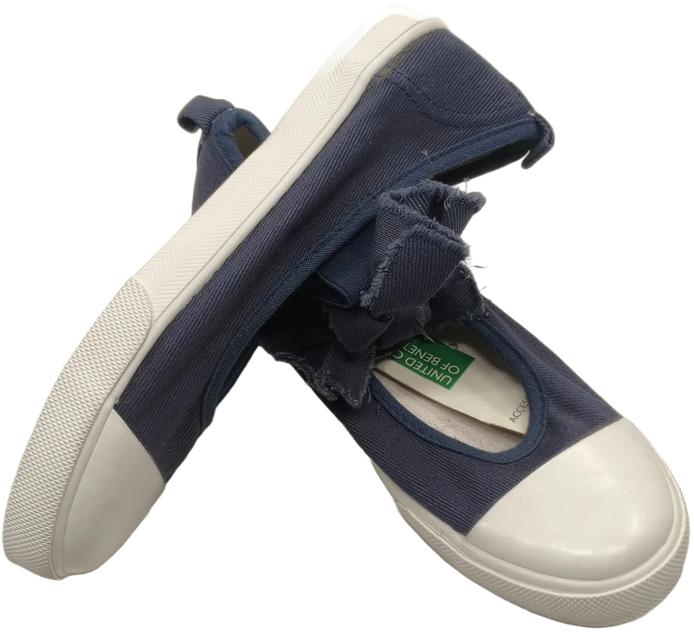 Kék Benetton Balerina cipő EU 37