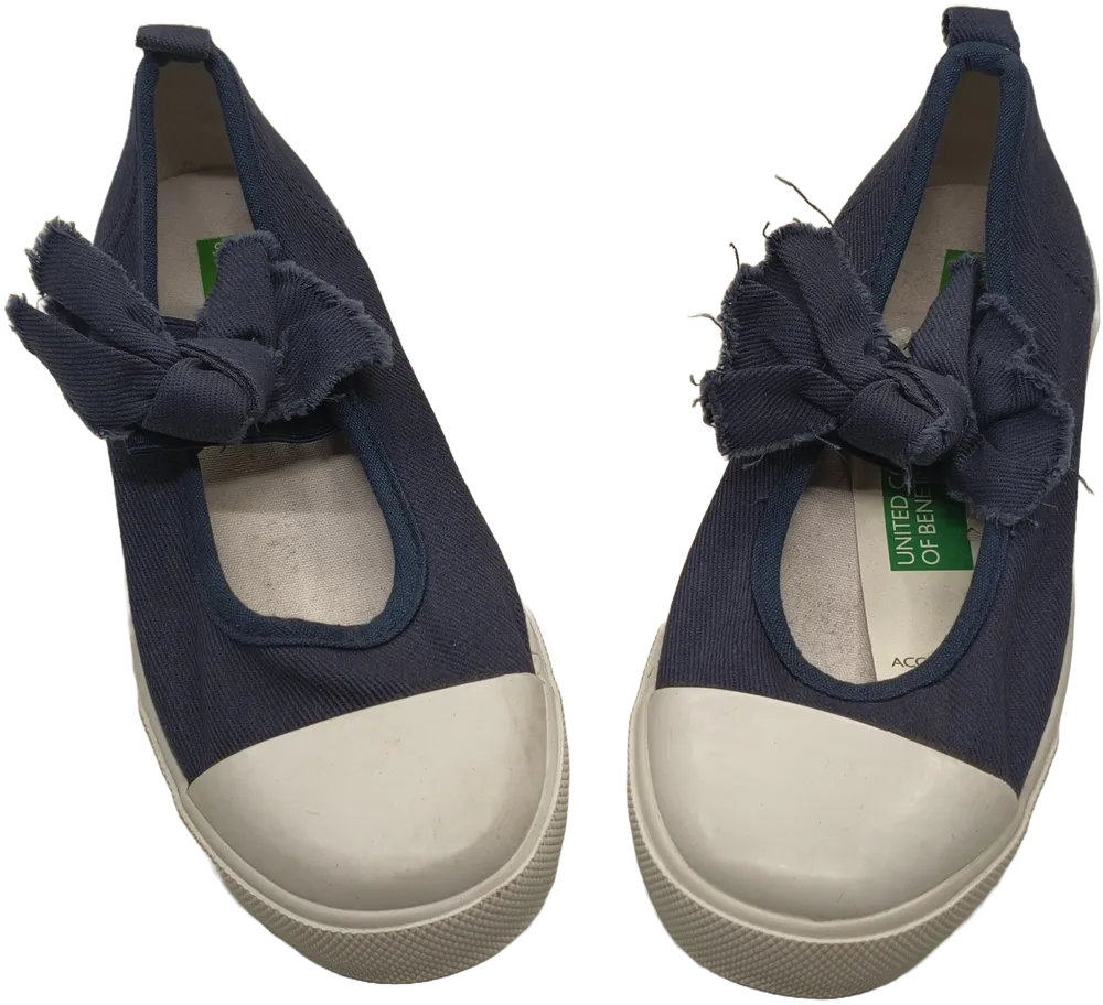Kék Benetton Balerina cipő EU 37