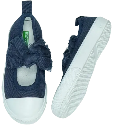 Kék Benetton Cipő EU 26