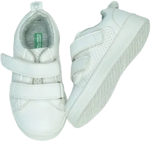 Fehér Benetton Tornacipő EU 23