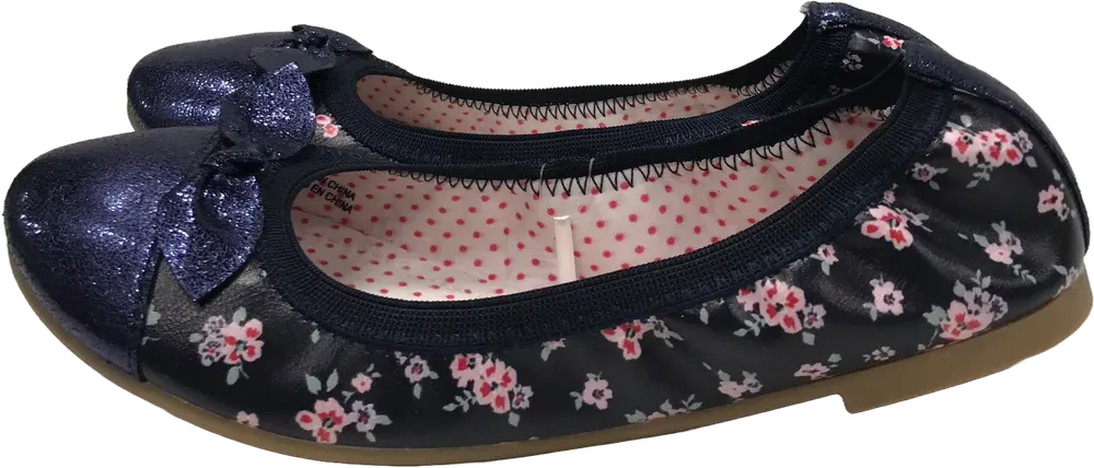 Kék Benetton Balerina cipő EU 24