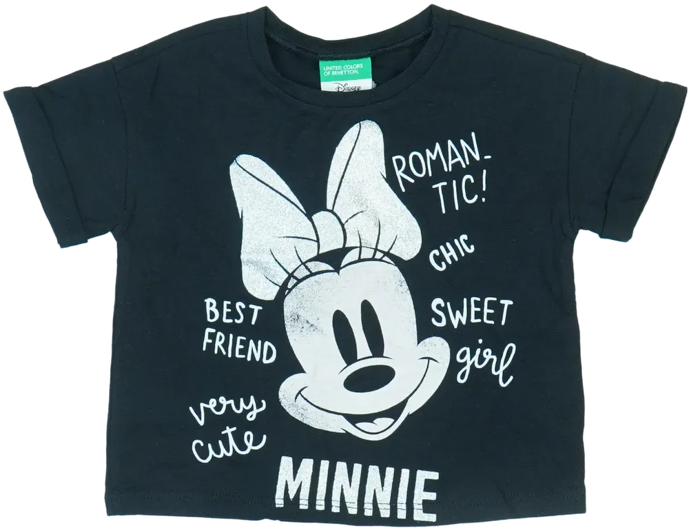 Fekete Disney Póló EU 86 / UK 12-18 hónap / US 18 hónap