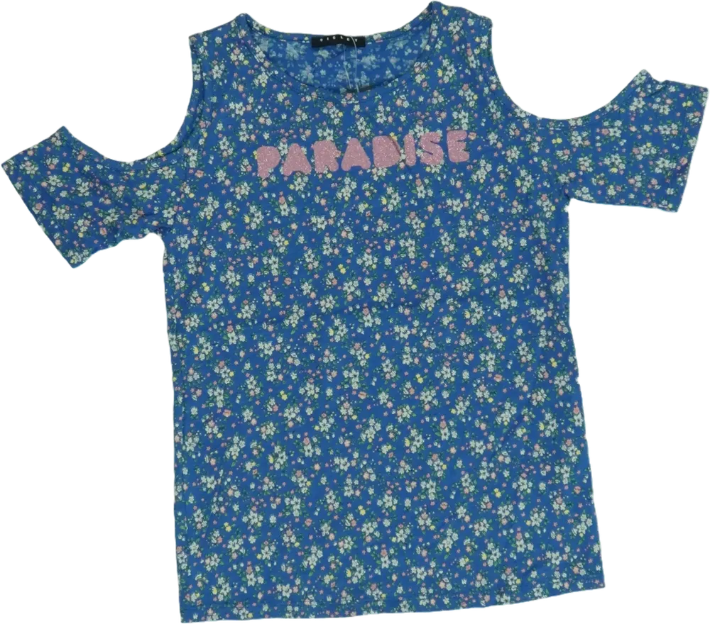 Kék Sisley Blúz EU 122 / UK 7 év / US 7 év/M