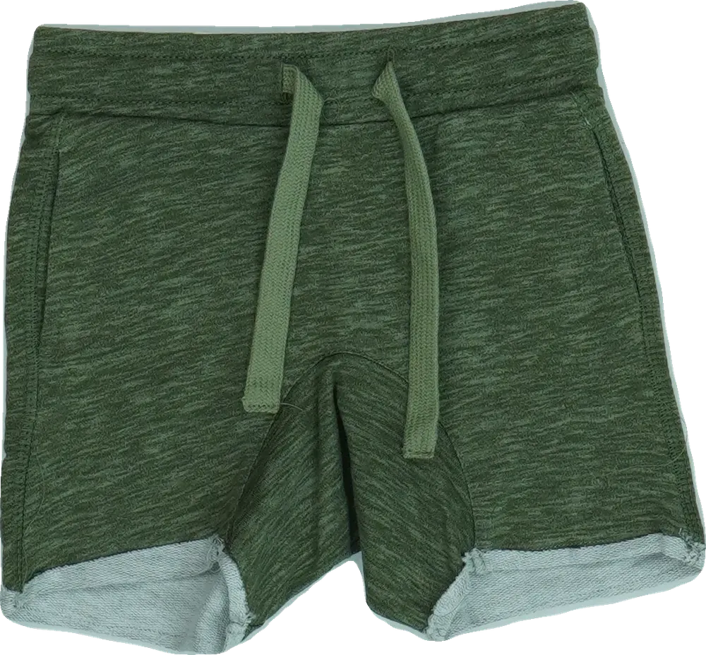 Zöld Benetton Rövidnadrág EU 86 / UK 12-18 hónap / US 18 hónap