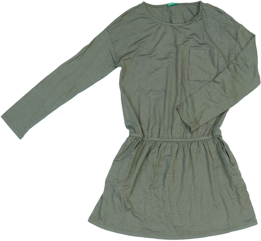 Zöld Benetton Ruha EU 146 / UK 11 év / US 12 év/L