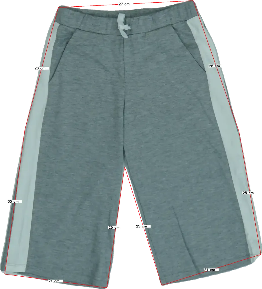 Szürke Benetton Halásznadrág EU 116 / UK 6 év / US 6 év/S