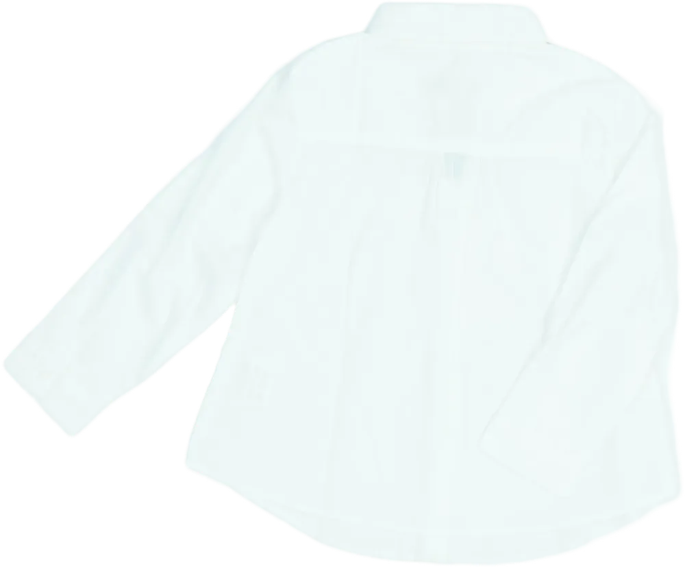 Fehér Benetton Ing EU 92 / UK 2 év / US 2T