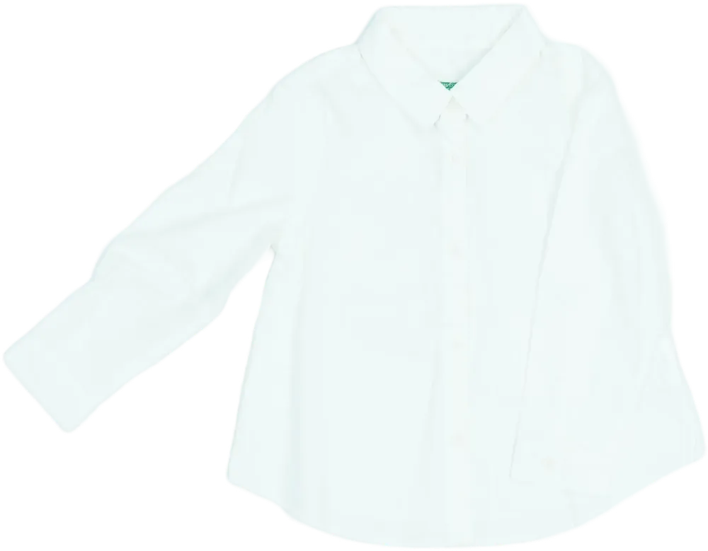 Fehér Benetton Ing EU 92 / UK 2 év / US 2T