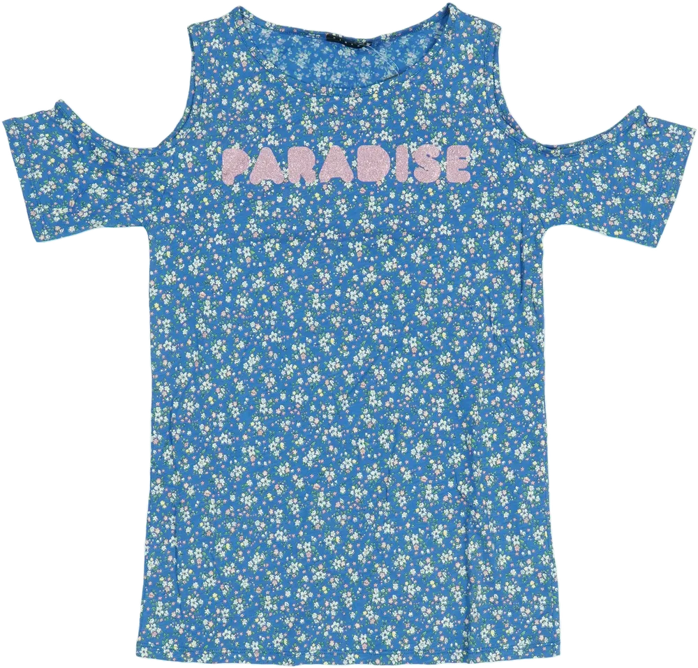 Kék Sisley Póló EU 164 / UK 14 év / US 14 év/XL