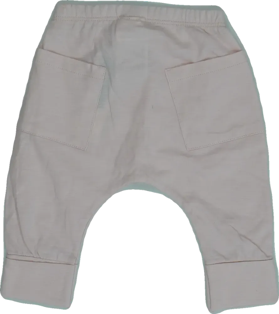 Rózsaszín Benetton Baby nadrág EU 68 / UK 3-6 hónap / US 3-6 hónap