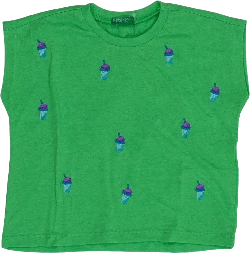 Zöld OVS - Fagottino Póló EU 92 / UK 2 év / US 2T