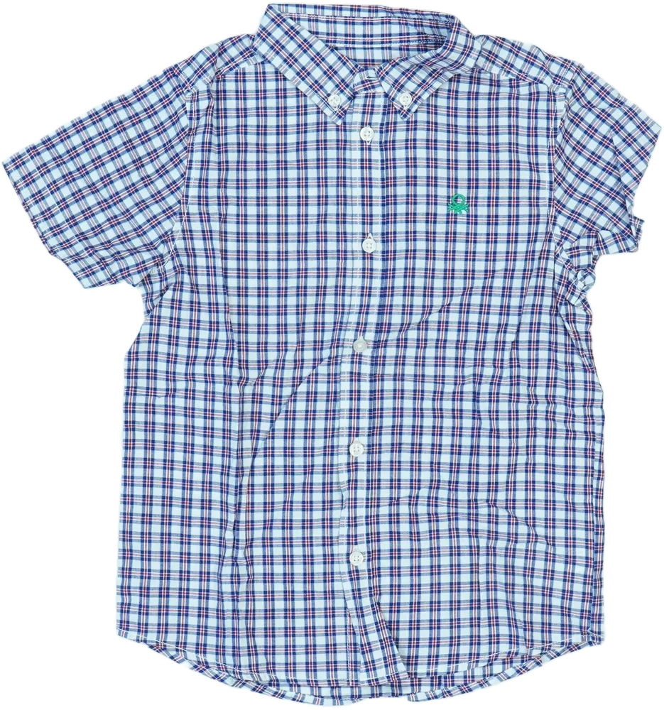 Többszínű Benetton Ing EU 122 / UK 7 év / US 7 év/M