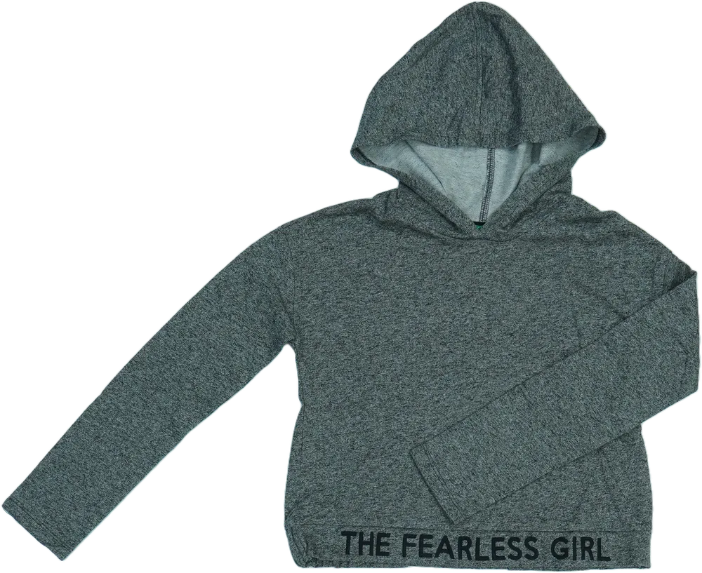 Szürke Benetton Kapucnis pulóver EU 146 / UK 11 év / US 12 év/L