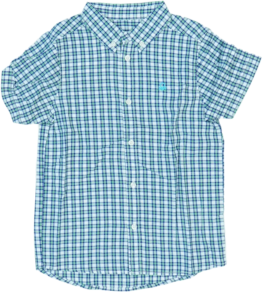 Többszínű Benetton Ing EU 122 / UK 7 év / US 7 év/M