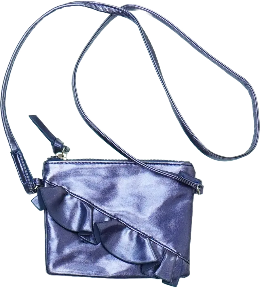 Lila Benetton Táska Egyméret