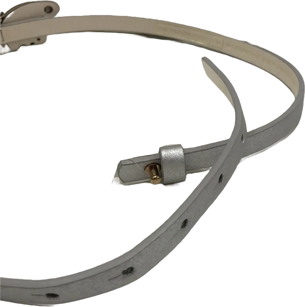 Ezüst Benetton Öv Egyméret