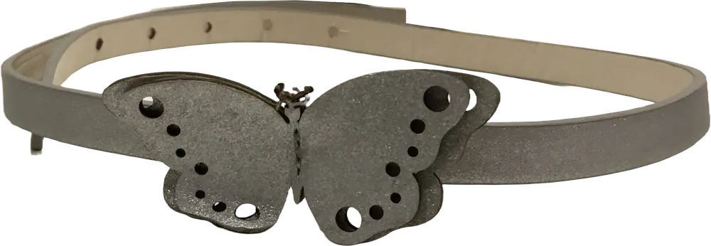 Ezüst Benetton Öv Egyméret