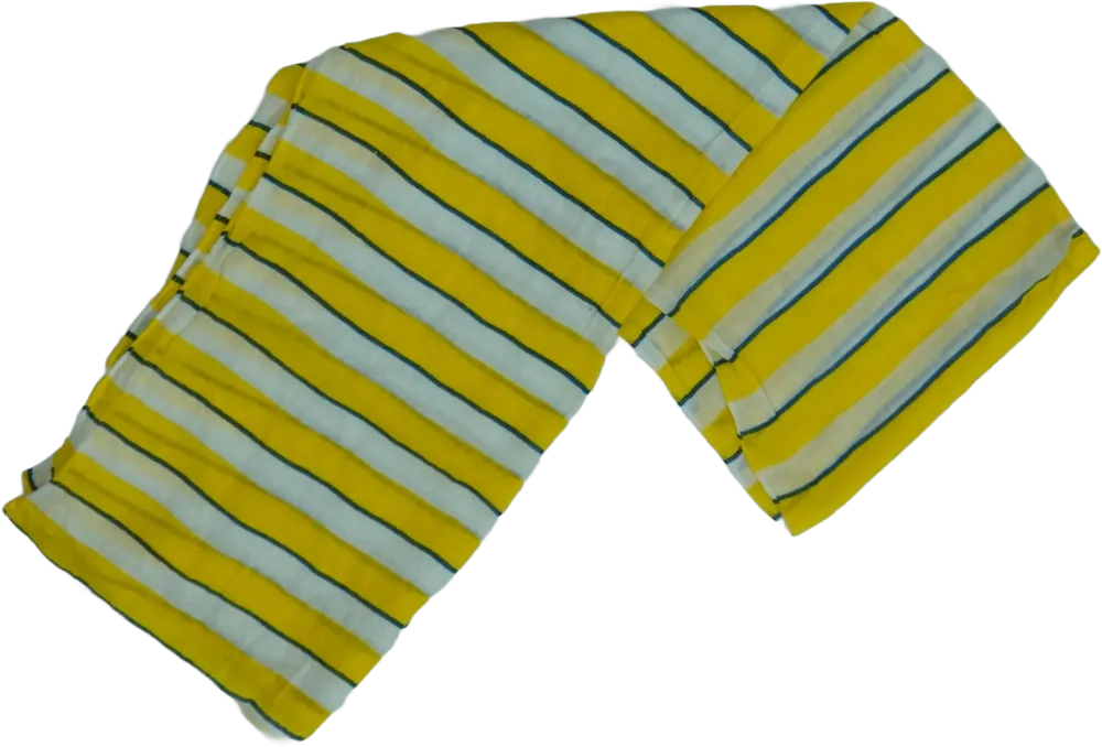 Sárga Benetton Kendő Egyméret