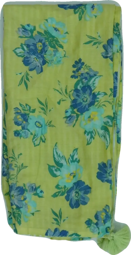 Zöld Benetton Kendő EU 158 / UK 13 év / US 14 év/XL