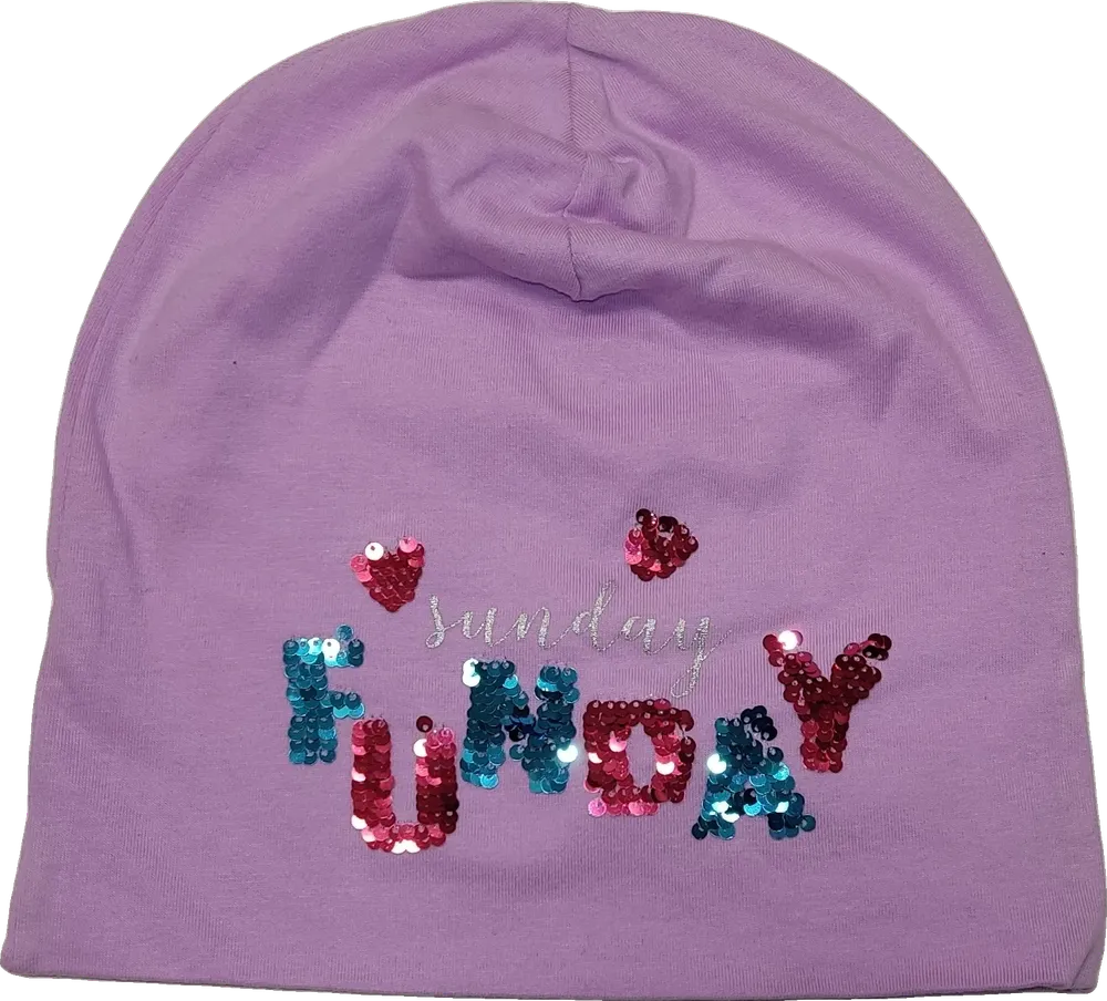 Lila Benetton Sapka EU 152 / UK 12 év / US 12 év/L