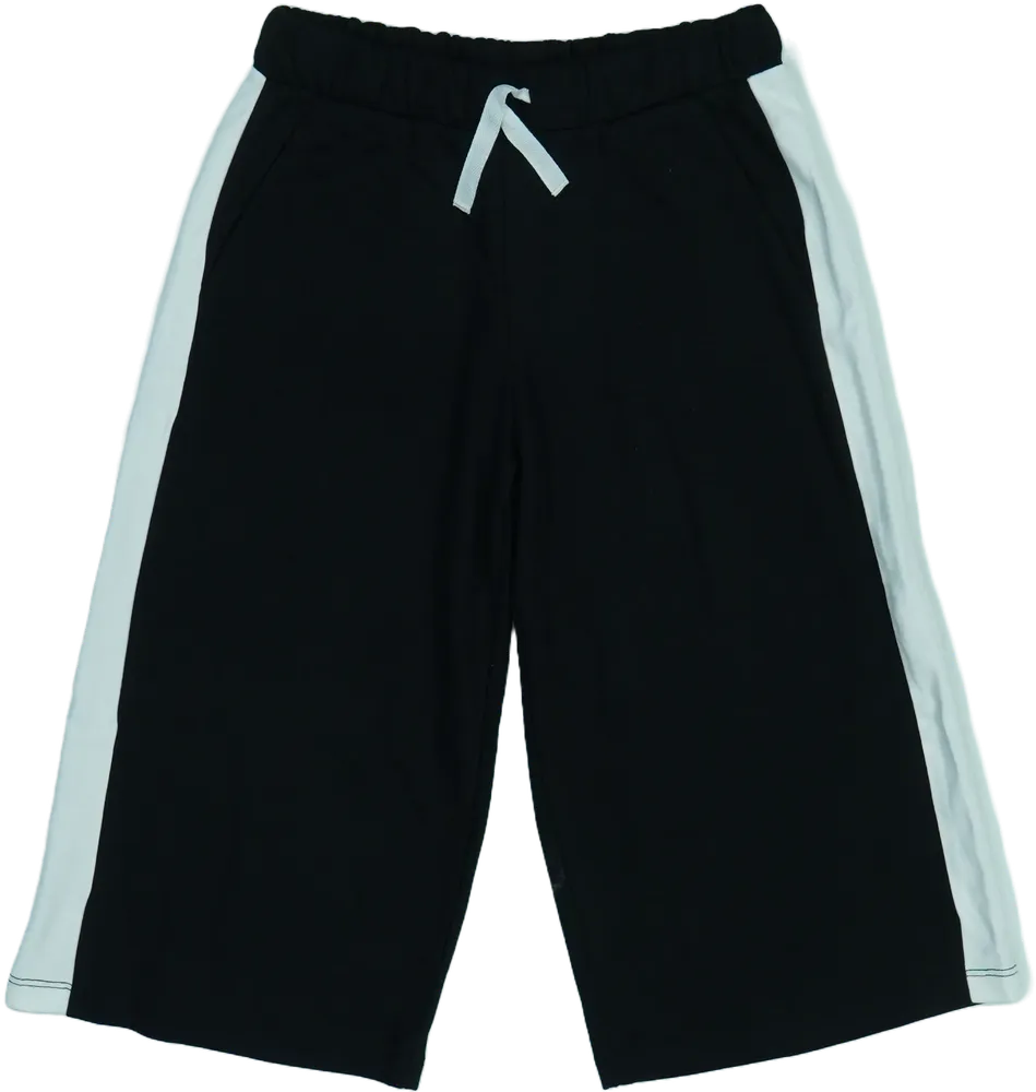 Fekete Benetton Halásznadrág EU 122 / UK 7 év / US 7 év/M