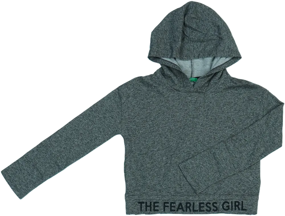 Szürke Benetton Kapucnis pulóver EU 128 / UK 8 év / US 8 év/M