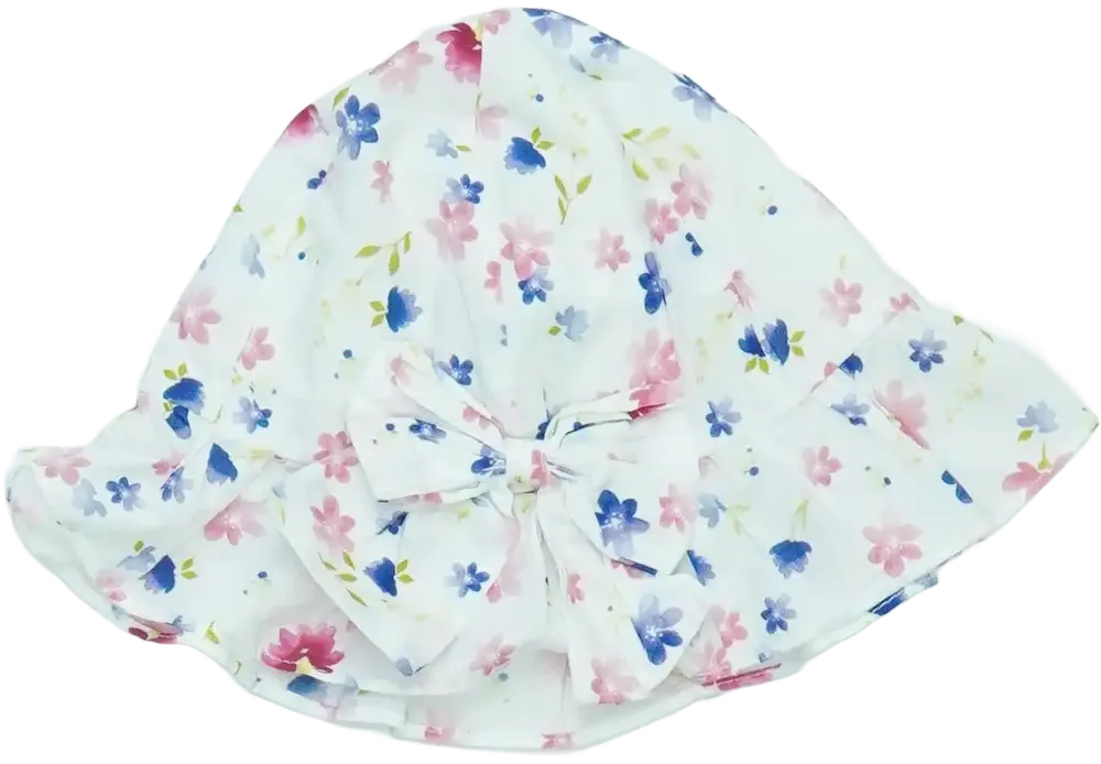 Fehér Benetton Kalap EU 122 / UK 7 év / US 7 év/M