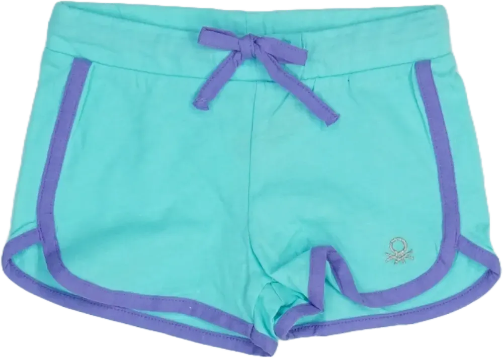 Kék Benetton Rövidnadrág EU 86 / UK 12-18 hónap / US 18 hónap