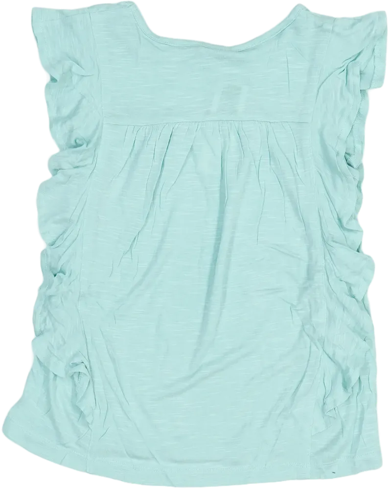 Kék Benetton Blúz EU 128 / UK 8 év / US 8 év/M