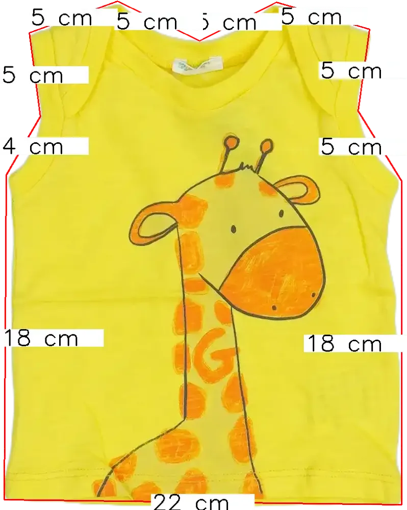 Sárga Benetton Fiú / Férfi atléta EU 56 / UK Újszülött / US Újszülött