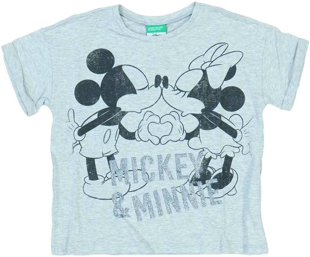 Szürke Disney Póló EU 122 / UK 7 év / US 7 év/M