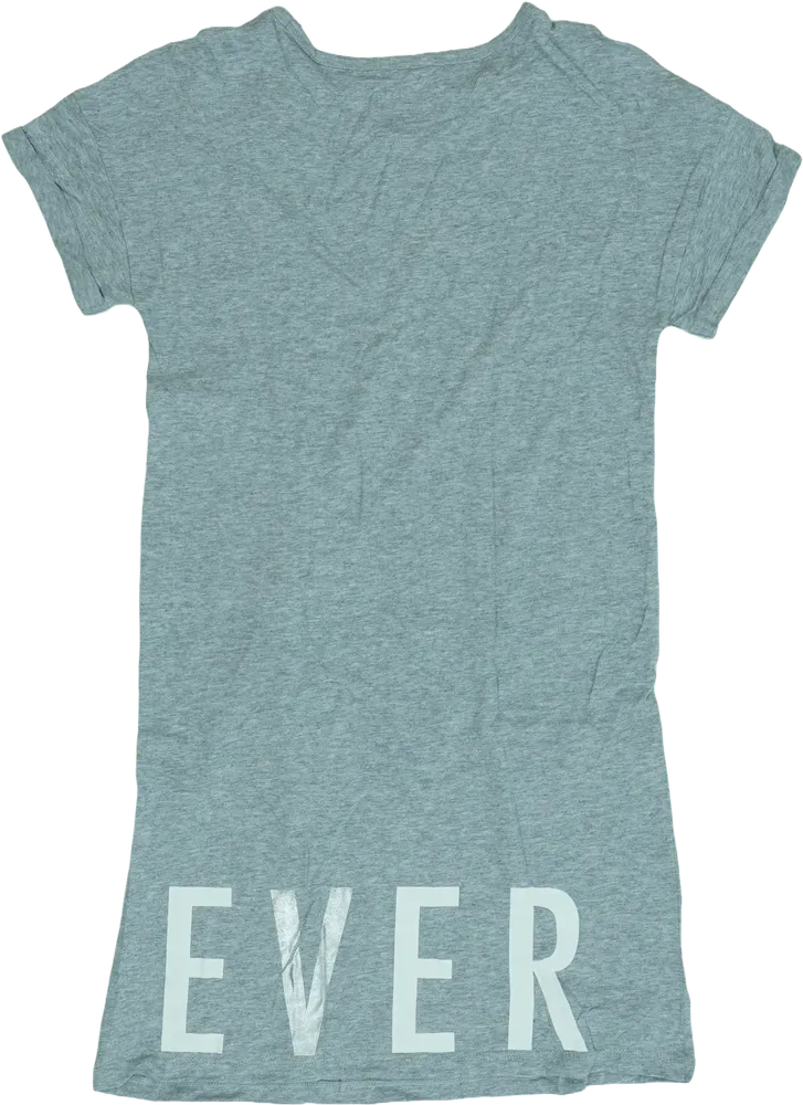 Szürke Benetton Póló EU 140 / UK 10 év / US 10 év/L