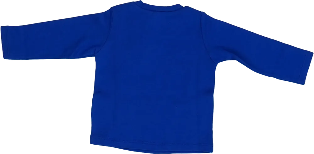 Kék Benetton Hosszú ujjú felső EU 68 / UK 3-6 hónap / US 3-6 hónap