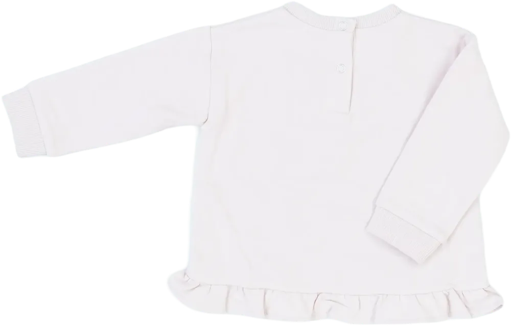 Rózsaszín Benetton Pulóver EU 80 / UK 9-12 hónap / US 12 hónap