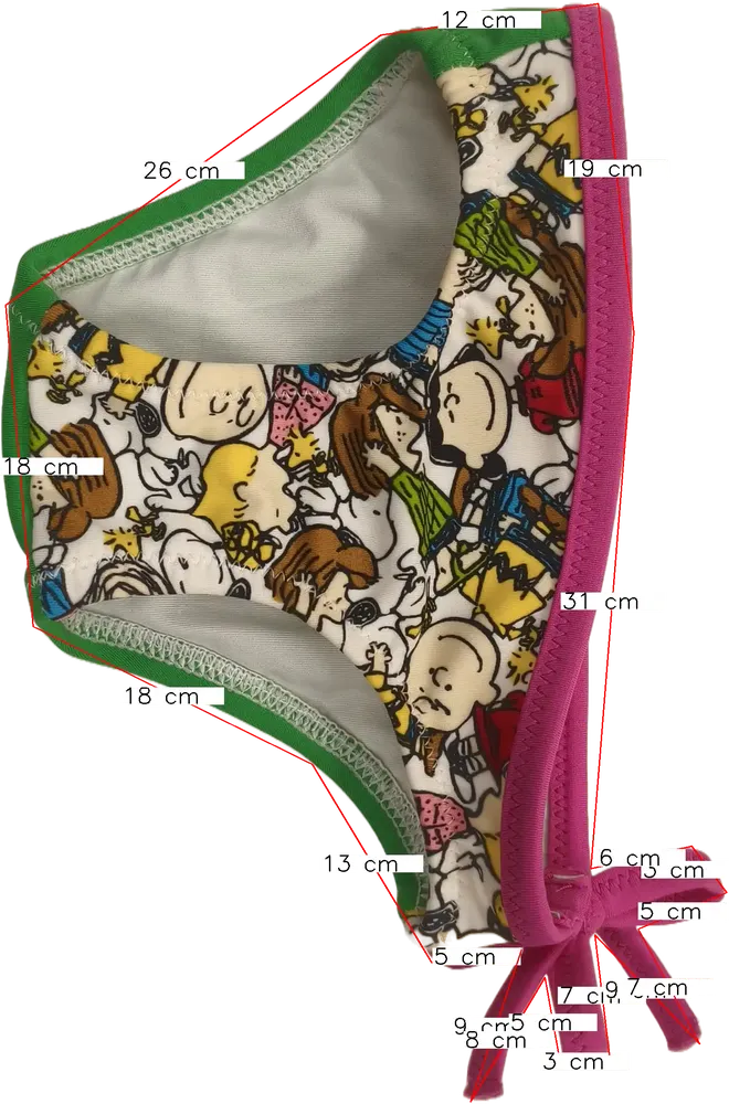 Zöld Benetton Bikini alsó EU 80 / UK 9-12 hónap / US 12 hónap