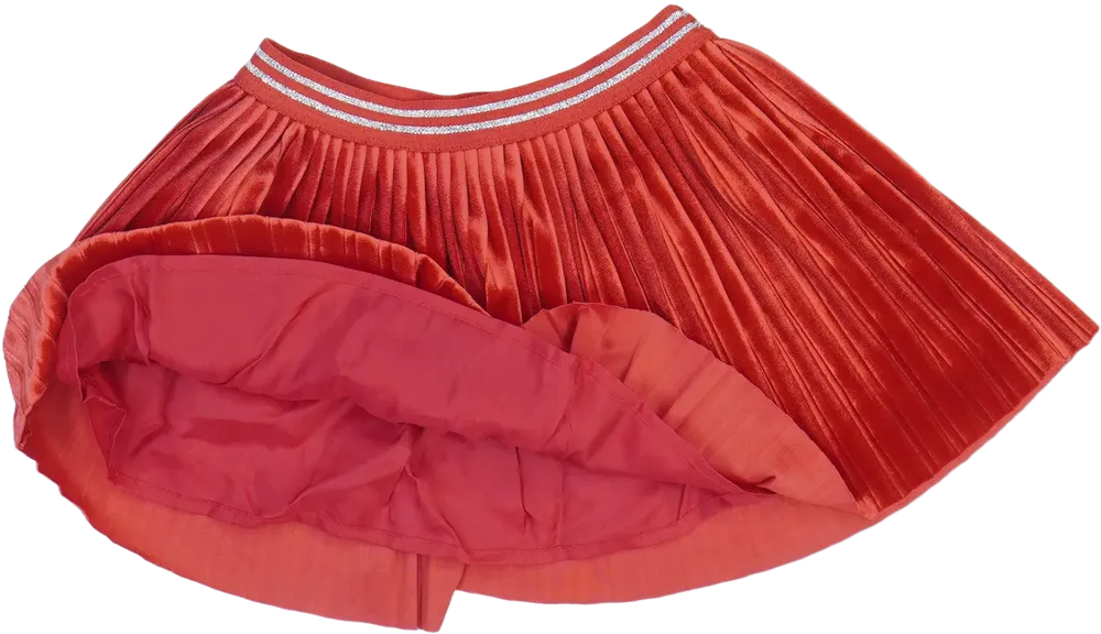 Piros Benetton Szoknya EU 92 / UK 2 év / US 2T