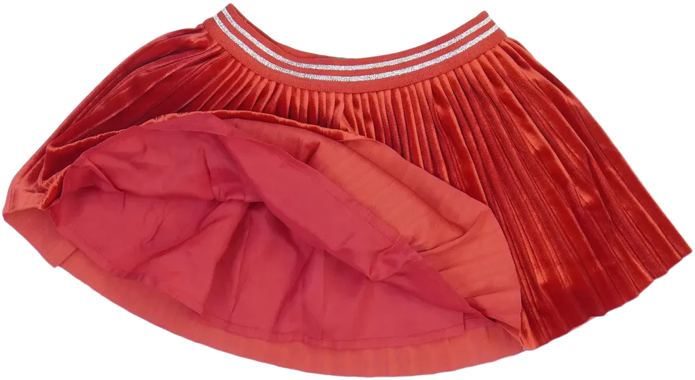 Piros Benetton Szoknya EU 86 / UK 12-18 hónap / US 18 hónap