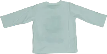 Fehér Benetton Hosszú ujjú felső EU 68 / UK 3-6 hónap / US 3-6 hónap