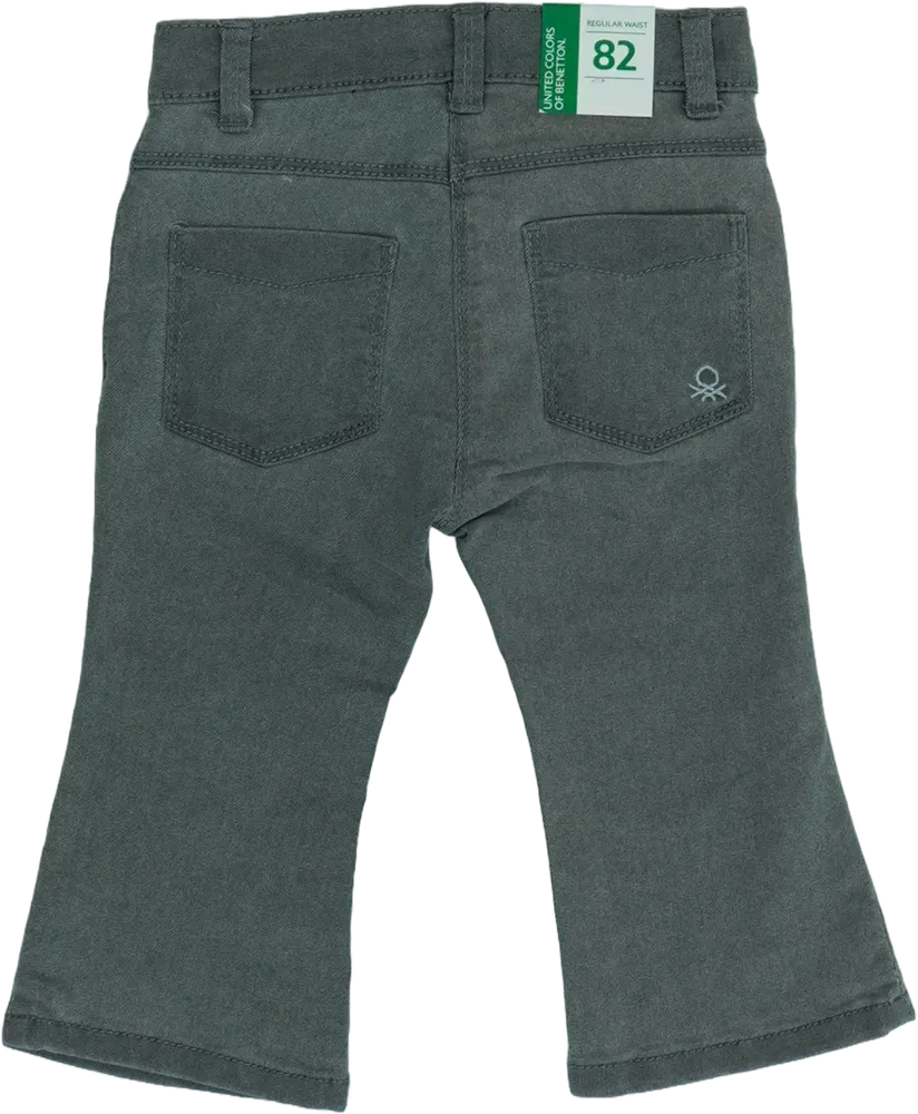 Szürke Benetton Farmernadrág EU 98 / UK 3 év / US 3T