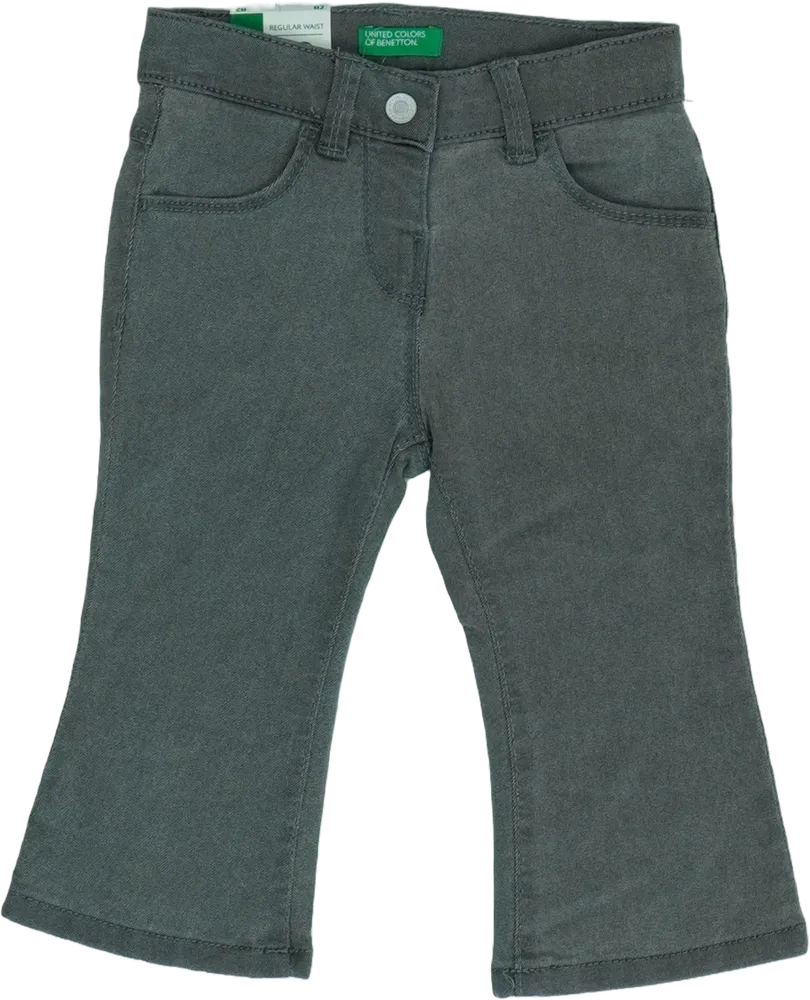 Szürke Benetton Farmernadrág EU 98 / UK 3 év / US 3T