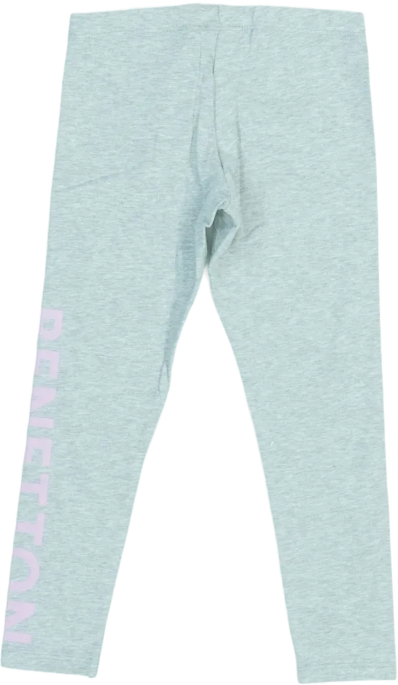 Szürke Benetton Leggings EU 110 / UK 5 év / US 5 év/XS