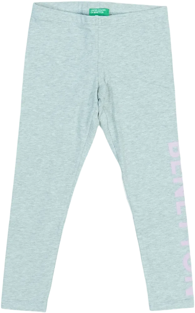 Szürke Benetton Leggings EU 110 / UK 5 év / US 5 év/XS