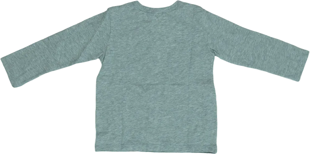 Szürke Benetton Hosszú ujjú felső EU 86 / UK 12-18 hónap / US 18 hónap